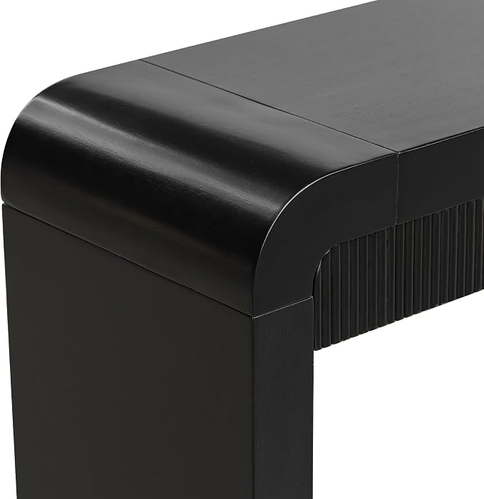 Black 2 Drawers