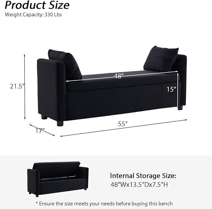Black - 55\