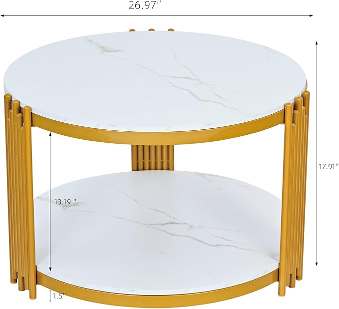 Round Gold Set3