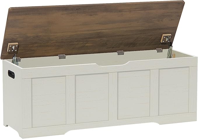 Brown + Rustic White
