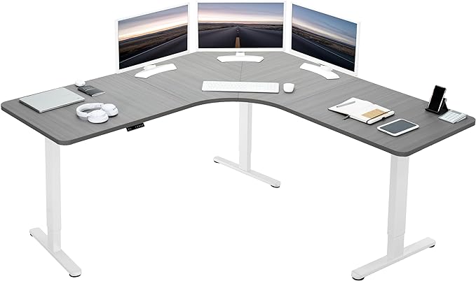 Dark Gray Top / White Frame