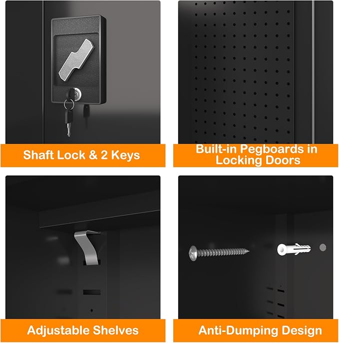 Tool Cabinet-black
