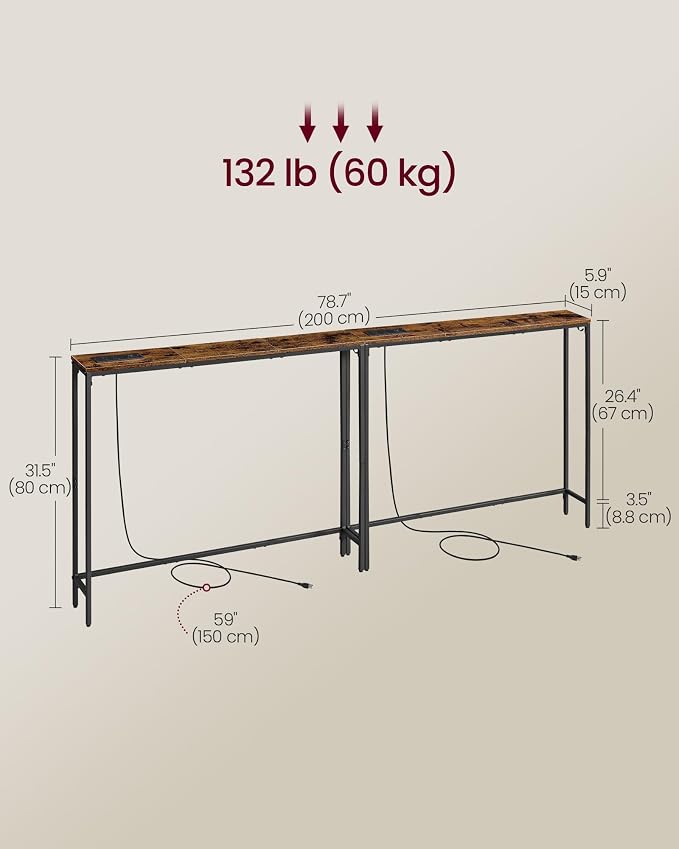Rustic Brown + Ink Black