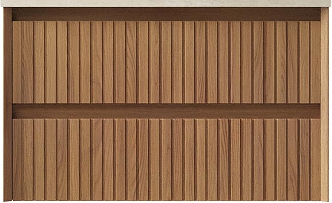 Brown Oak - Cabinet Only
