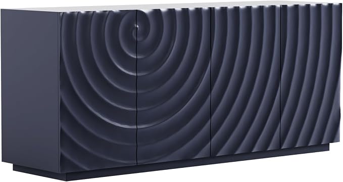 Blue,water Ripple Pattern