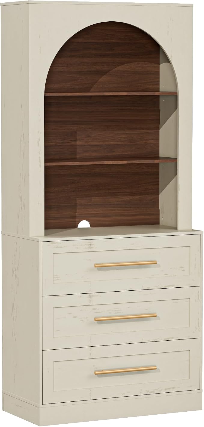 Beige Dresser