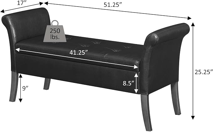 Espresso Faux Leather