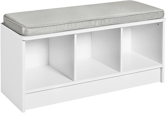 White With Gray Cushion