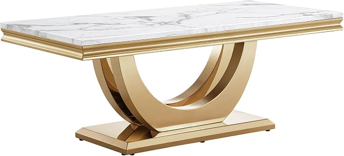 White Gold-coffee Table