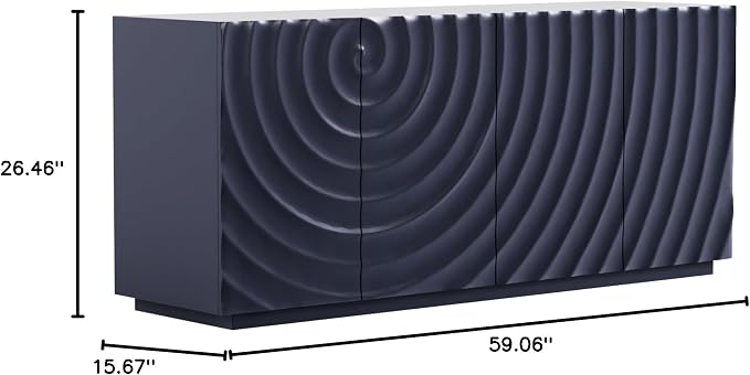Blue,water Ripple Pattern