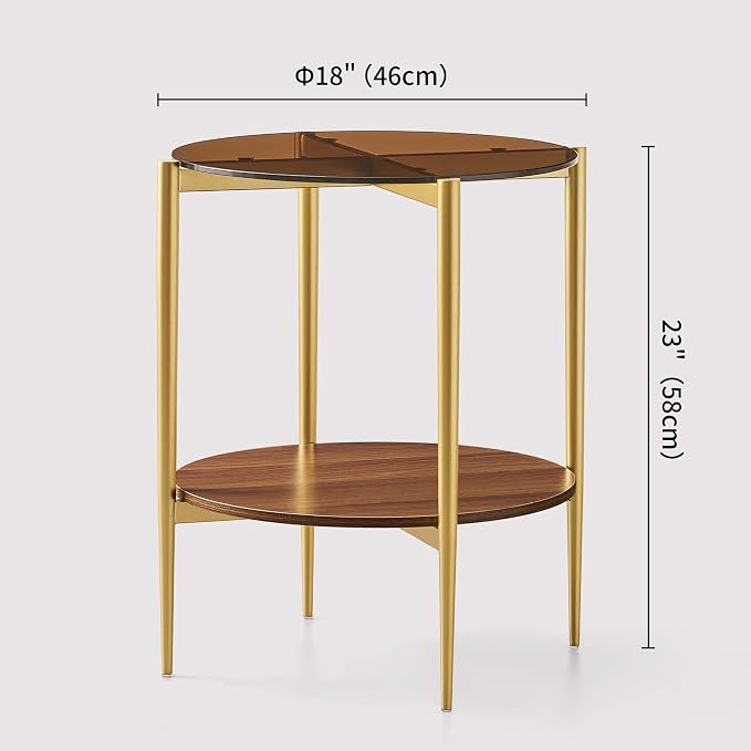 Amber & Walnut