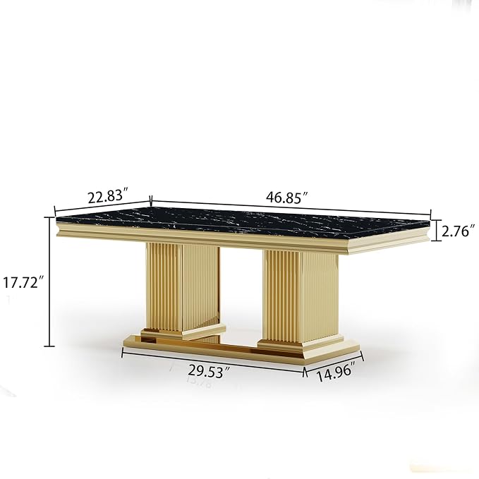 Black Golden-1 Coffee Table