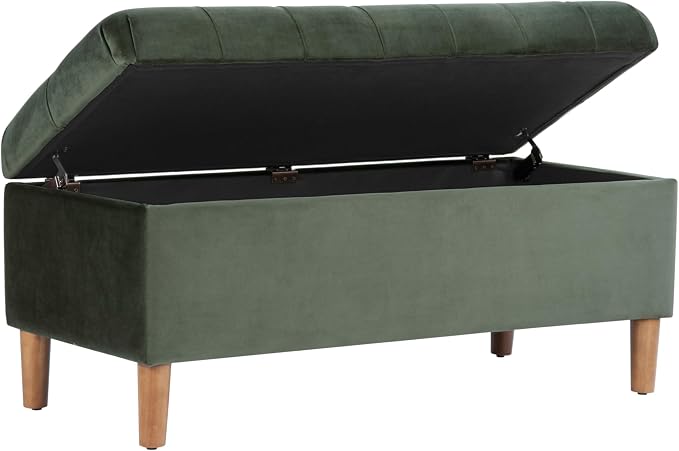 Loden Green Velvet