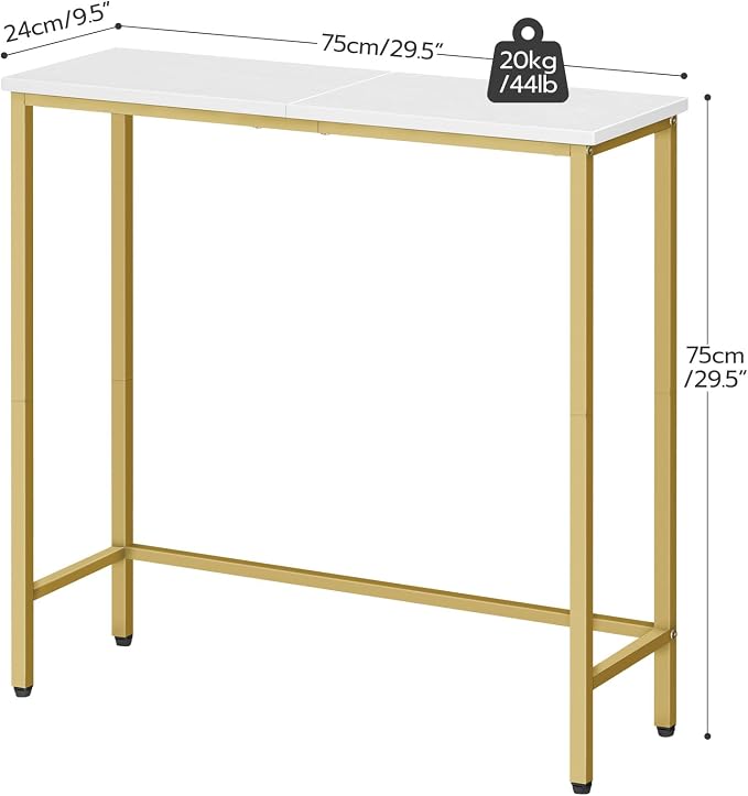 White + Gold