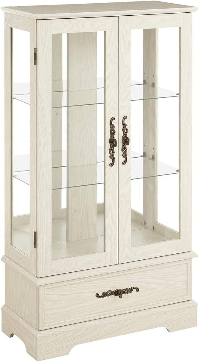 White=drawer