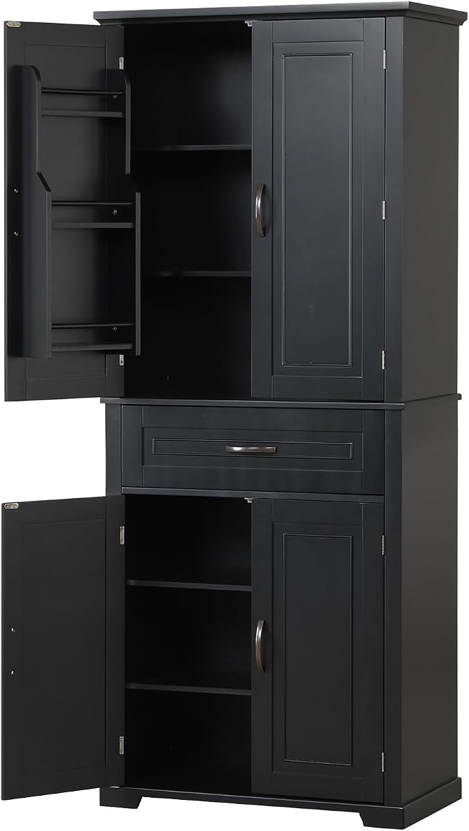 Black(adjustable Shelves)