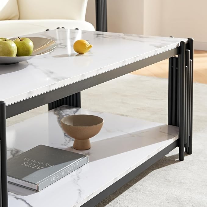 White Black - Coffee Table
