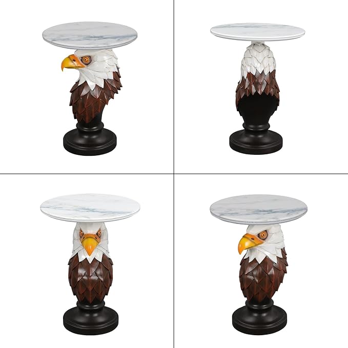 Eagle - Geometric Brown & White