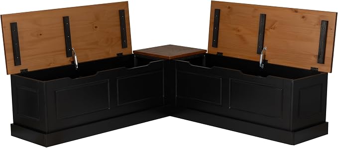 Black and Walnut