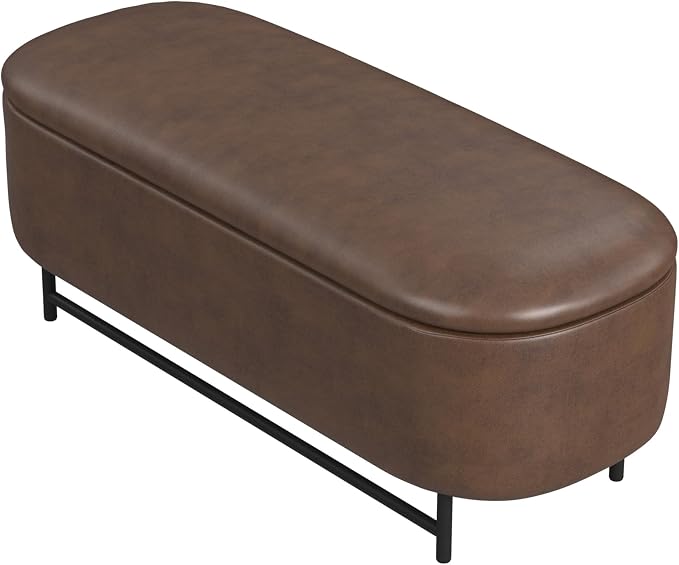 Brown Faux Leather