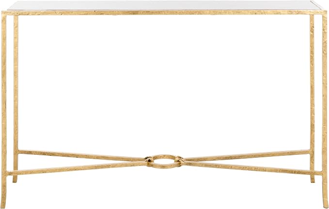 Brass/White