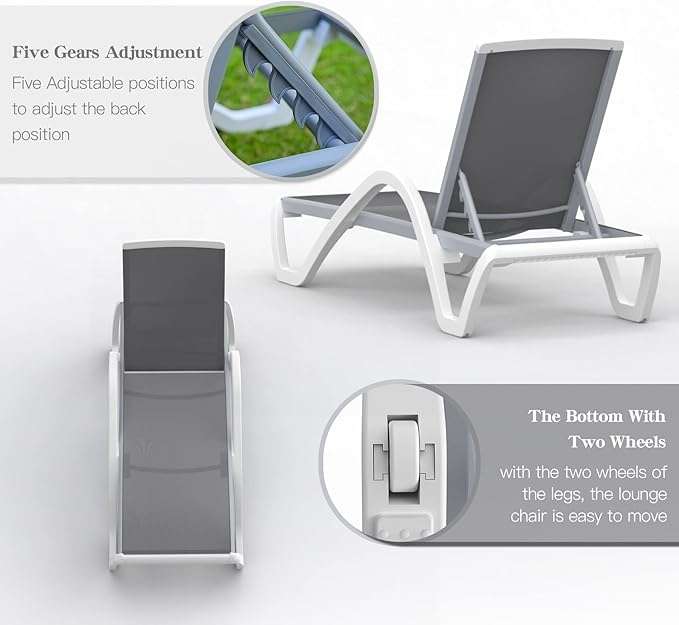 Grey With Armrest