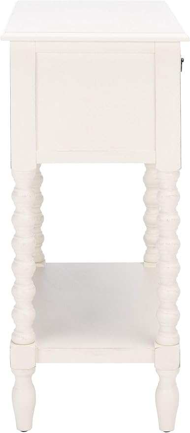 Distressed White