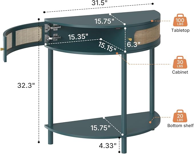 Green - Rattan Design