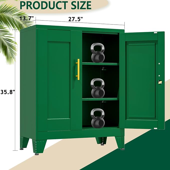 Lock-large-green