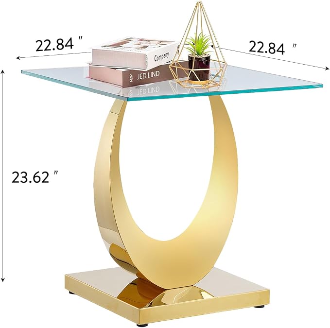 Gold-end Table
