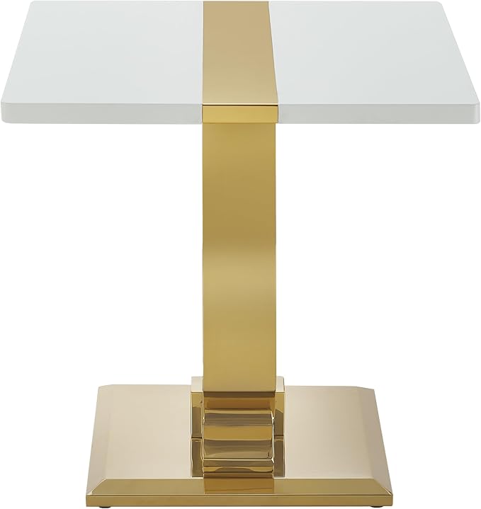 Gold/White