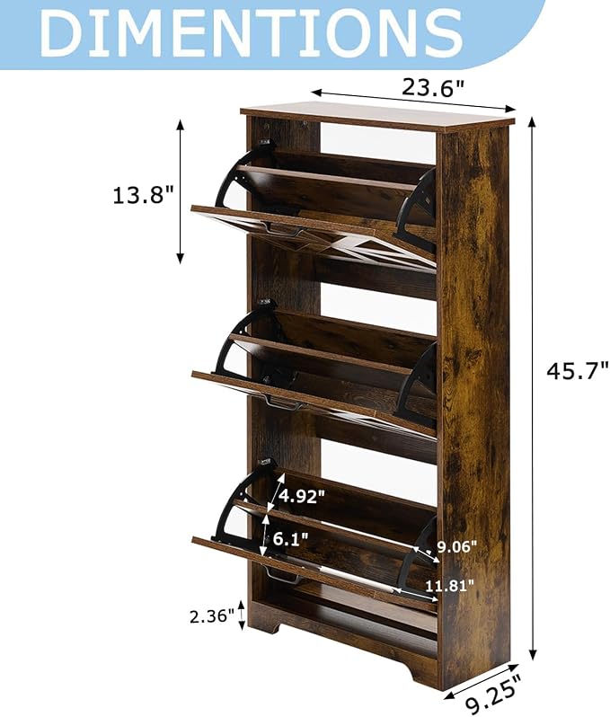 Brown(free Random Shoe Stool)