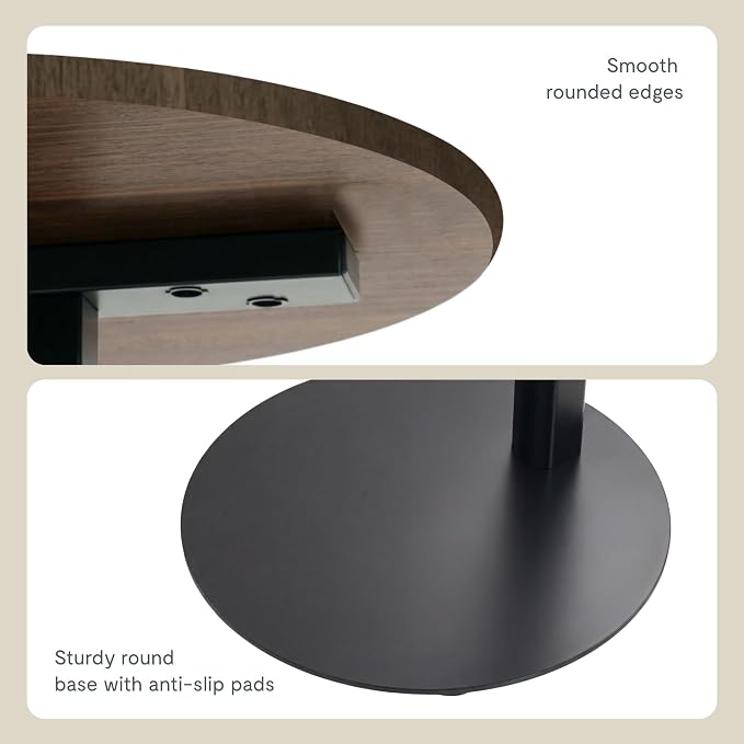 Walnut Wood Grain Finish