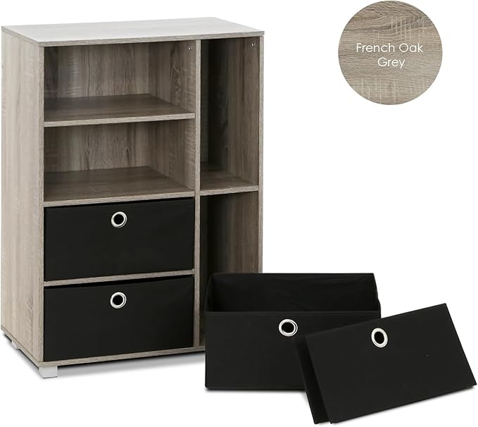 French Oak Grey/Black