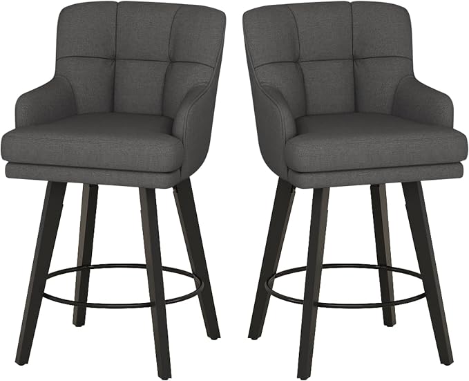 Black Grey- Fabric