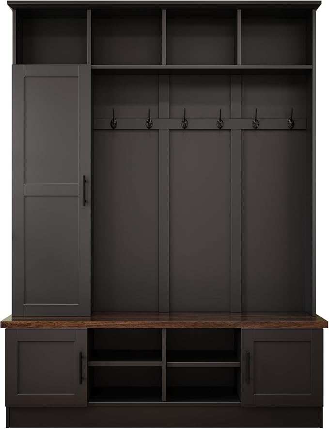 Black/Shoe Cubbies