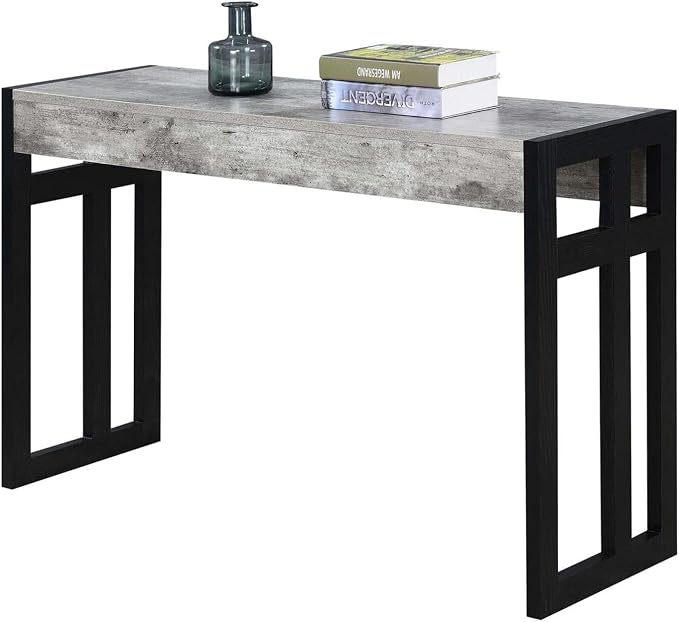 Faux Birch and Black