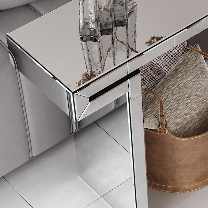 Silver With Wall Mirror B