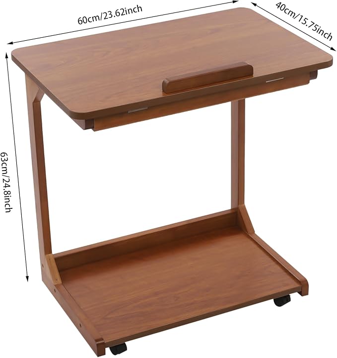 Walnut-colored