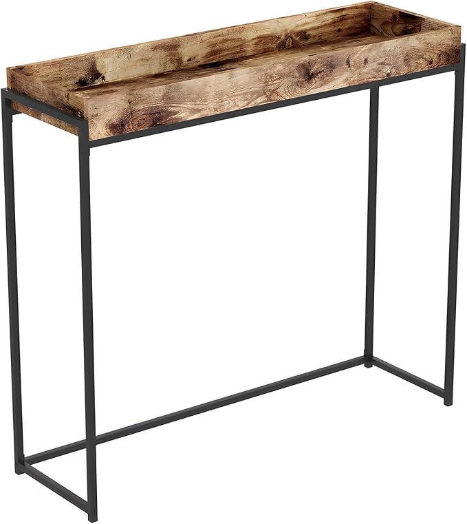 Deep Walnut & Black