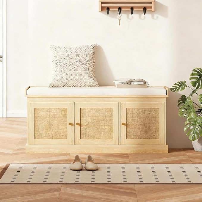 Cream White + Oak