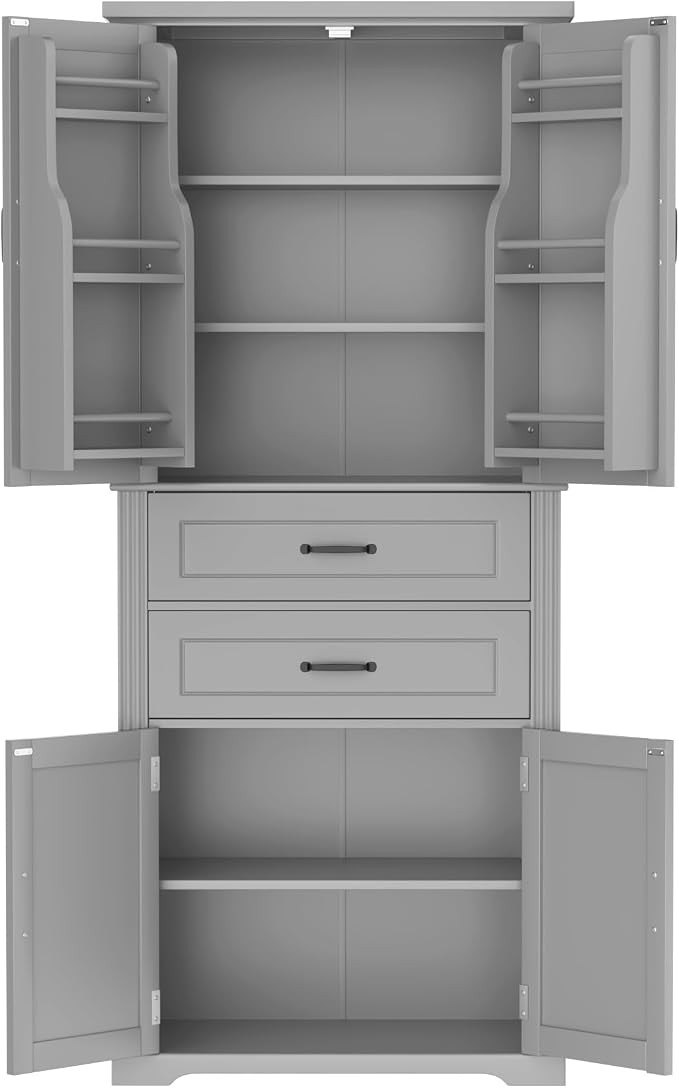Grey(adjustable Shelf)