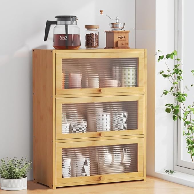 Wood, 3-tier