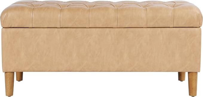 Sand Faux Leather