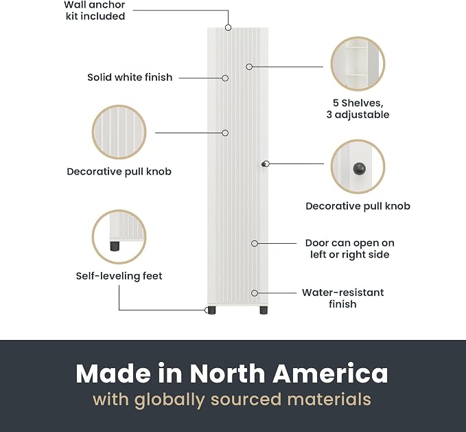 Fluted White