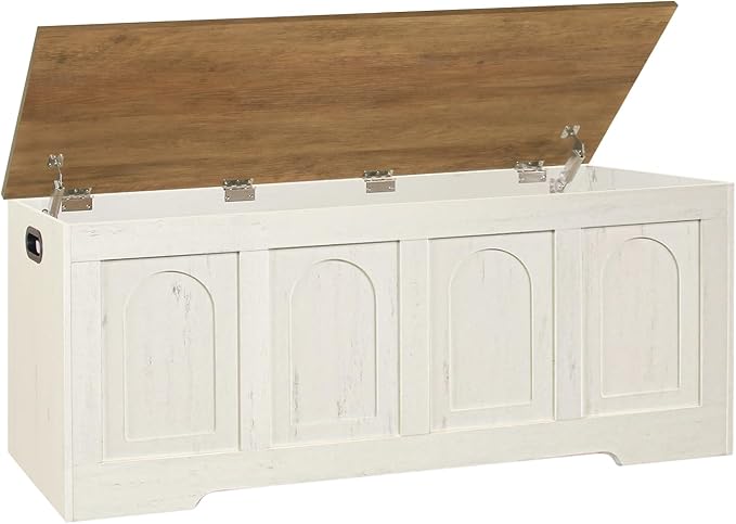 Honey Brown + Rustic White