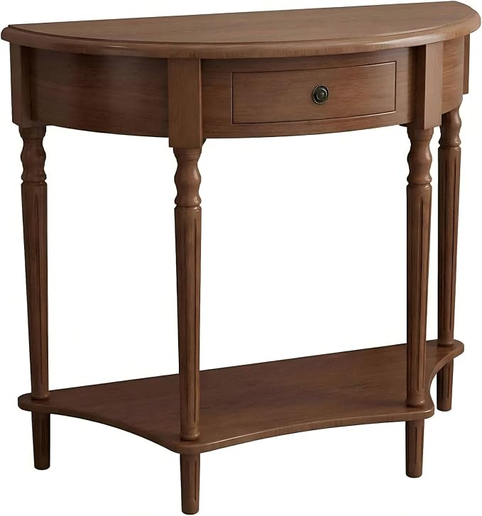 Walnut-colored