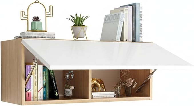 Natural Wood + White