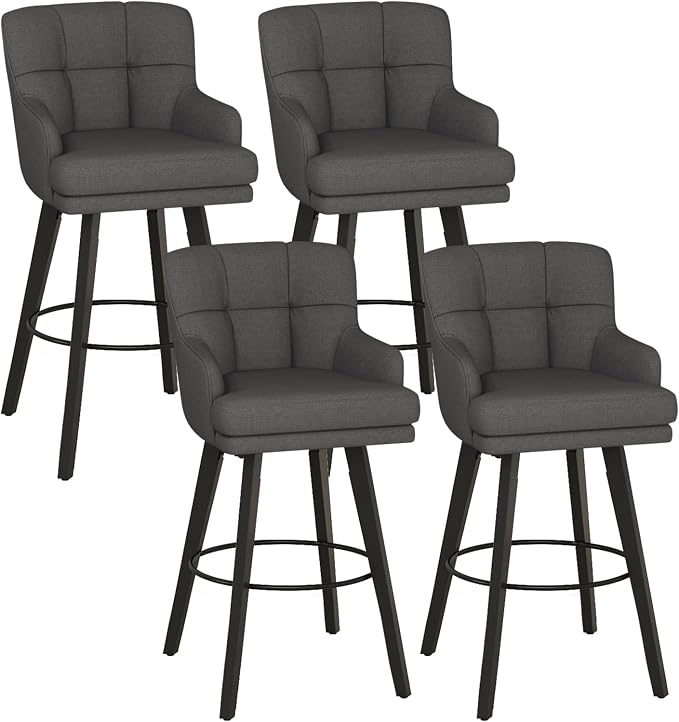 Black Grey- Fabric