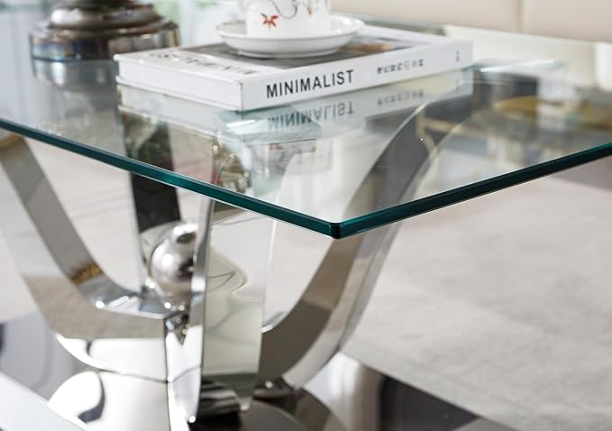 U-shaped Base - Silver